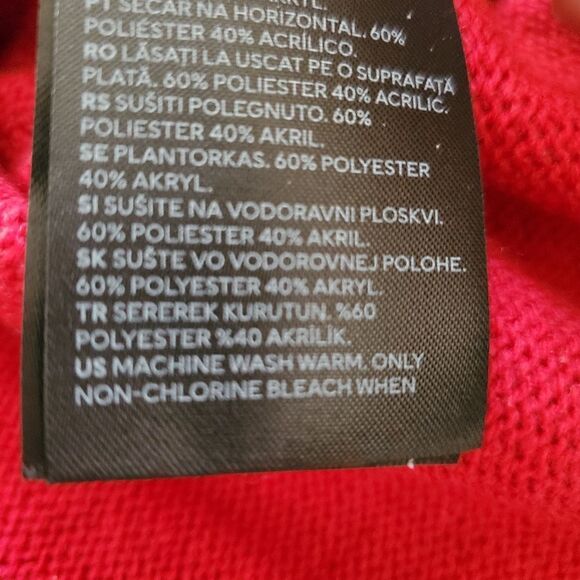 🎄 H&M 🎄Festive Santa Knit Pullover Sweater - [Size XL] - Picture 11 of 11